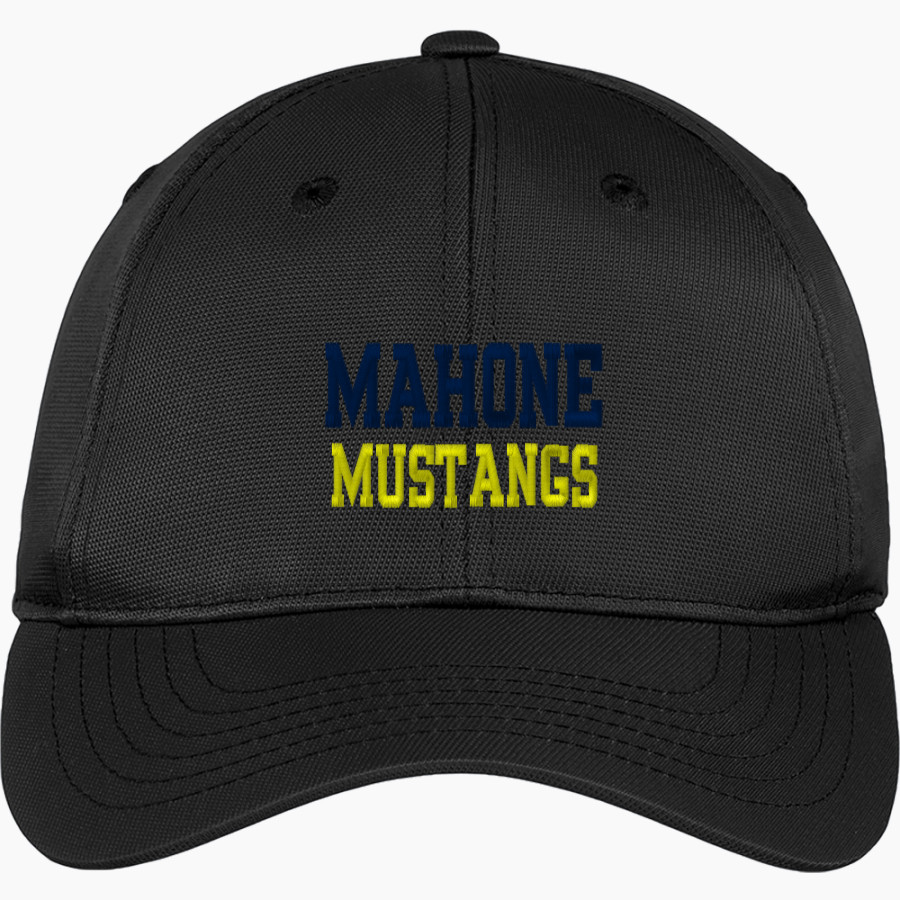 Mahone Mustangs Sport-Tek Dry Zone Nylon Cap