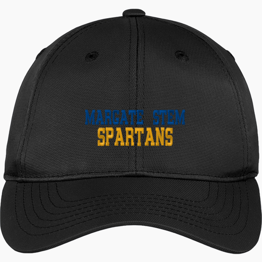 Margate STEM Spartans <span class="pdp-name-mascot">MARGATE STEM MAGNET Spartans</span> Sport-Tek Dry Zone Nylon Cap