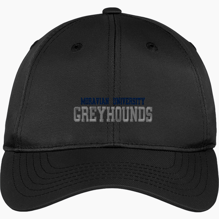 Moravian University Greyhounds <span class="pdp-name-mascot">Moravian University Greyhounds</span> Sport-Tek Dry Zone Nylon Cap