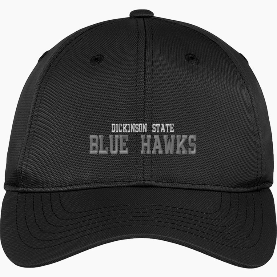 Dickinson State Blue Hawks <span class="pdp-name-mascot">Dickinson State Blue Hawks</span> Sport-Tek Dry Zone Nylon Cap