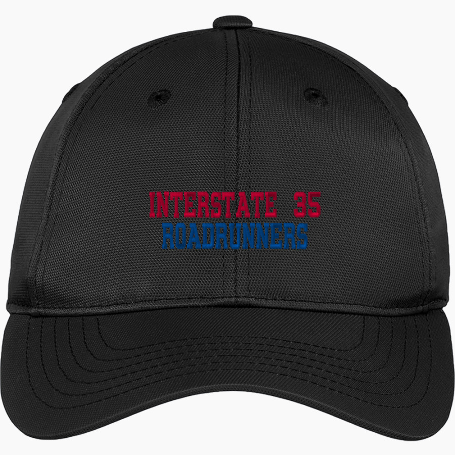INTERSTATE 35 HIGH SCHOOL ROADRUNNERS Sport-Tek Dry Zone Nylon Cap