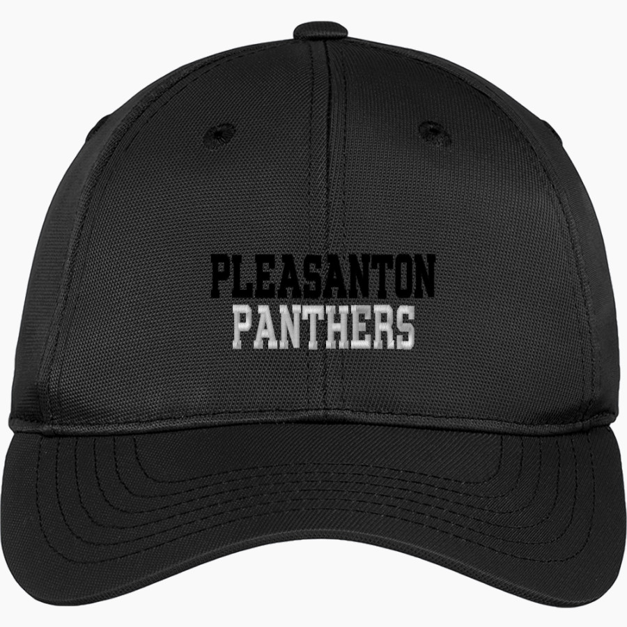 Pleasanton Middle School Panthers <span class="pdp-name-mascot">Pleasanton Panthers</span> Sport-Tek Dry Zone Nylon Cap