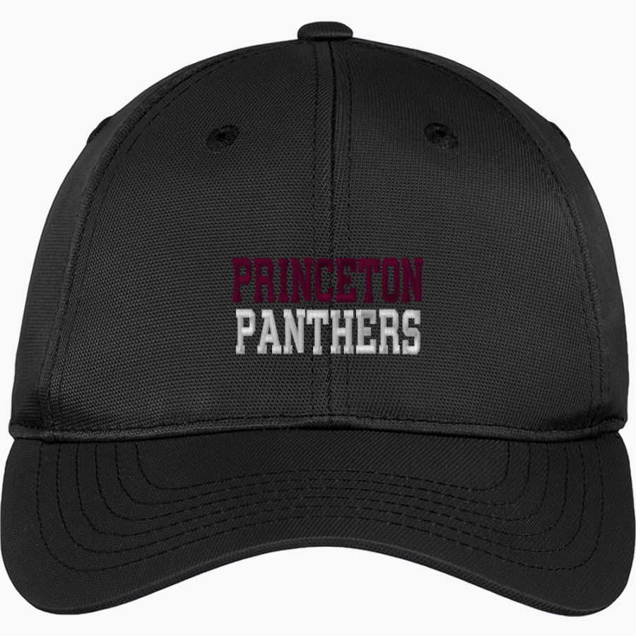 PRINCETON HIGH SCHOOL PANTHERS <span class="pdp-name-mascot">PRINCETON PANTHERS</span> Sport-Tek Dry Zone Nylon Cap