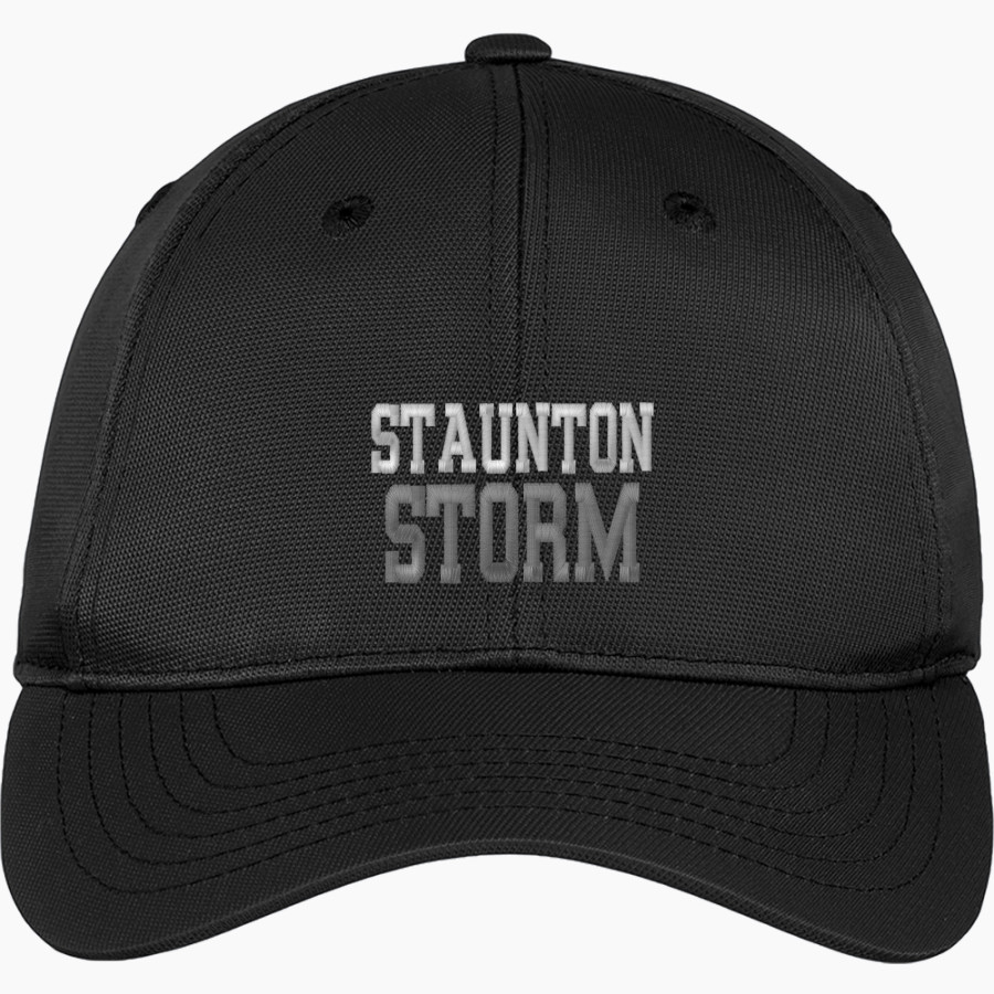 STAUNTON HIGH SCHOOL STORM <span class="pdp-name-mascot">STORM STORM</span> Sport-Tek Dry Zone Nylon Cap