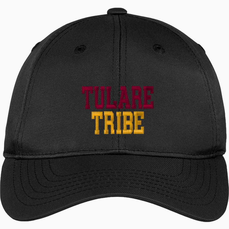 TULARE UNION HIGH SCHOOL REDSKINS <span class="pdp-name-mascot">TULARE TRIBE</span> Sport-Tek Dry Zone Nylon Cap