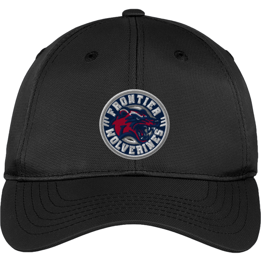Frontier Academy Wolverines <span class="pdp-name-mascot">Frontier Academy Wolverines</span> Sport-Tek Dry Zone Nylon Cap