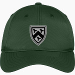 CWA Tarriers Sport-Tek Dry Zone Nylon Cap Front Thumbnail