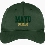 Mayo Spartans <span class="pdp-name-mascot">Mayo Spartans</span> Sport-Tek Dry Zone Nylon Cap Front Thumbnail