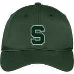 Stuart Athletics <span class="pdp-name-mascot">Stuart Country Day Tartans</span> Sport-Tek Dry Zone Nylon Cap Front Thumbnail