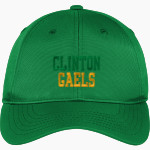 CLINTON HIGH SCHOOL GAELS Sport-Tek Dry Zone Nylon Cap Front Thumbnail