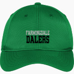 FARMINGDALE HIGH SCHOOL DALERS <span class="pdp-name-mascot">FARMINGDALE DALERS</span> Sport-Tek Dry Zone Nylon Cap Front Thumbnail