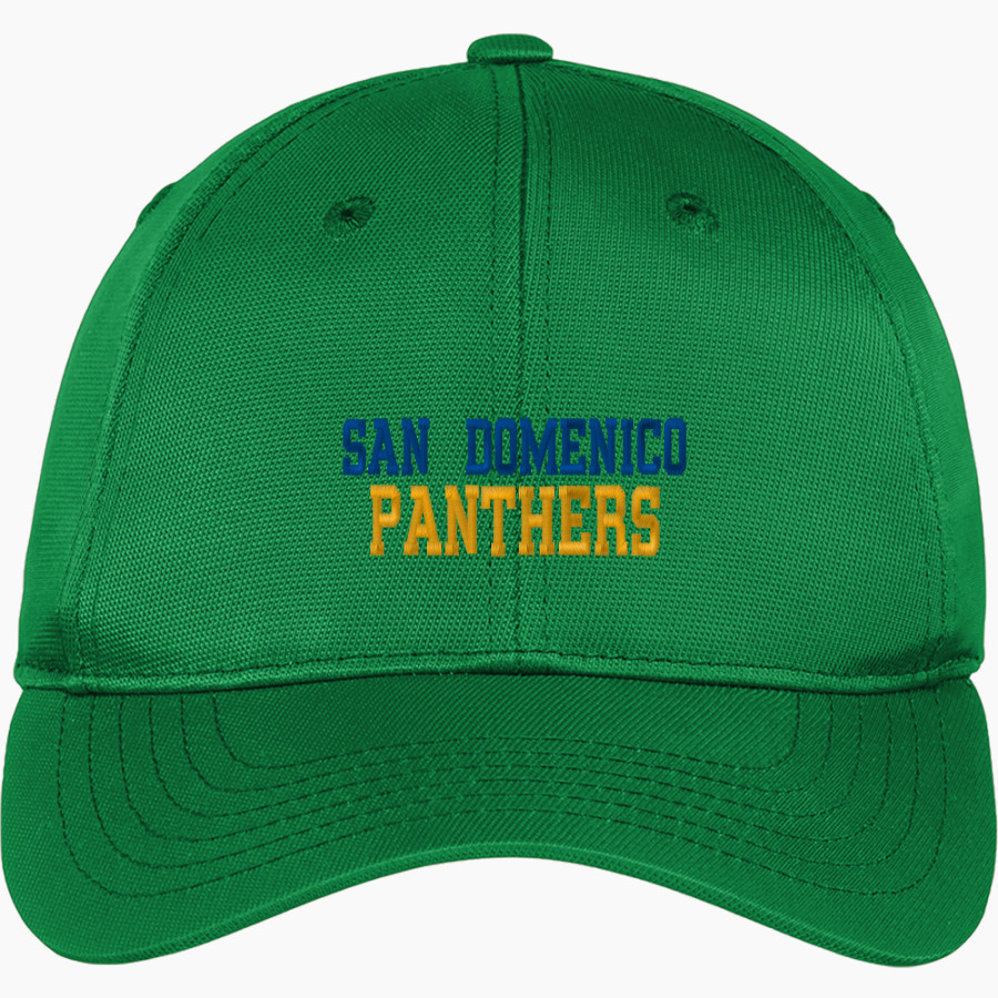 San Domenico Panthers <span class="pdp-name-mascot">San Domenico Panthers</span> Sport-Tek Dry Zone Nylon Cap