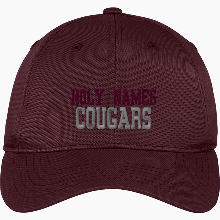 Holy Names Cougars <span class="pdp-name-mascot">Holy Names Cougars</span> Sport-Tek Dry Zone Nylon Cap