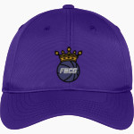 FIRST BAPTIST CHURCH Dynamic Disciples <span class="pdp-name-mascot">FIRST BAPTIST CHURCH</span> Sport-Tek Dry Zone Nylon Cap Front Thumbnail