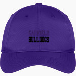 Garfield Bulldogs Sport-Tek Dry Zone Nylon Cap Front Thumbnail
