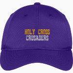 Holy Cross Crusaders <span class="pdp-name-mascot">Holy Cross School Crusaders</span> Sport-Tek Dry Zone Nylon Cap Front Thumbnail