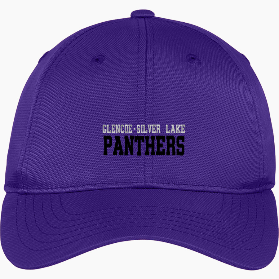 Glencoe-Silver Lake Panthers <span class="pdp-name-mascot">Glencoe Silver-Lake Panthers</span> Sport-Tek Dry Zone Nylon Cap