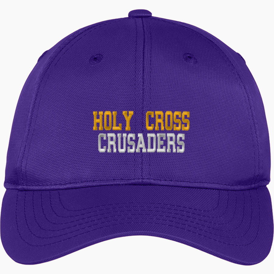 Holy Cross Crusaders <span class="pdp-name-mascot">Holy Cross School Crusaders</span> Sport-Tek Dry Zone Nylon Cap