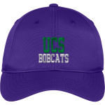UCS Bobcats <span class="pdp-name-mascot">Underhill Central School Bobcats</span> Sport-Tek Dry Zone Nylon Cap Front Thumbnail