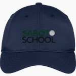 Sabot School Sabot School <span class="pdp-name-mascot">STONY POINT SCHOOL</span> Sport-Tek Dry Zone Nylon Cap Front Thumbnail