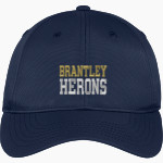 Brantley Herons <span class="pdp-name-mascot">Brantley Herons</span> Sport-Tek Dry Zone Nylon Cap Front Thumbnail