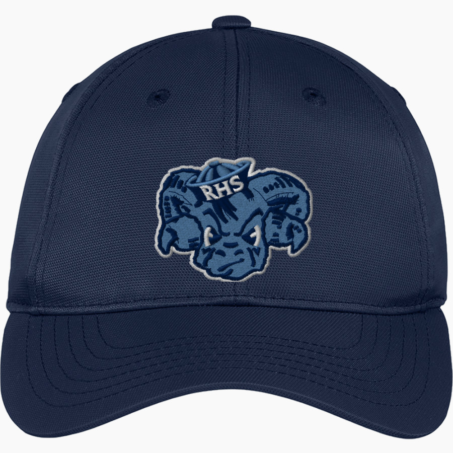 RAMONA HIGH SCHOOL RAMS Sport-Tek Dry Zone Nylon Cap