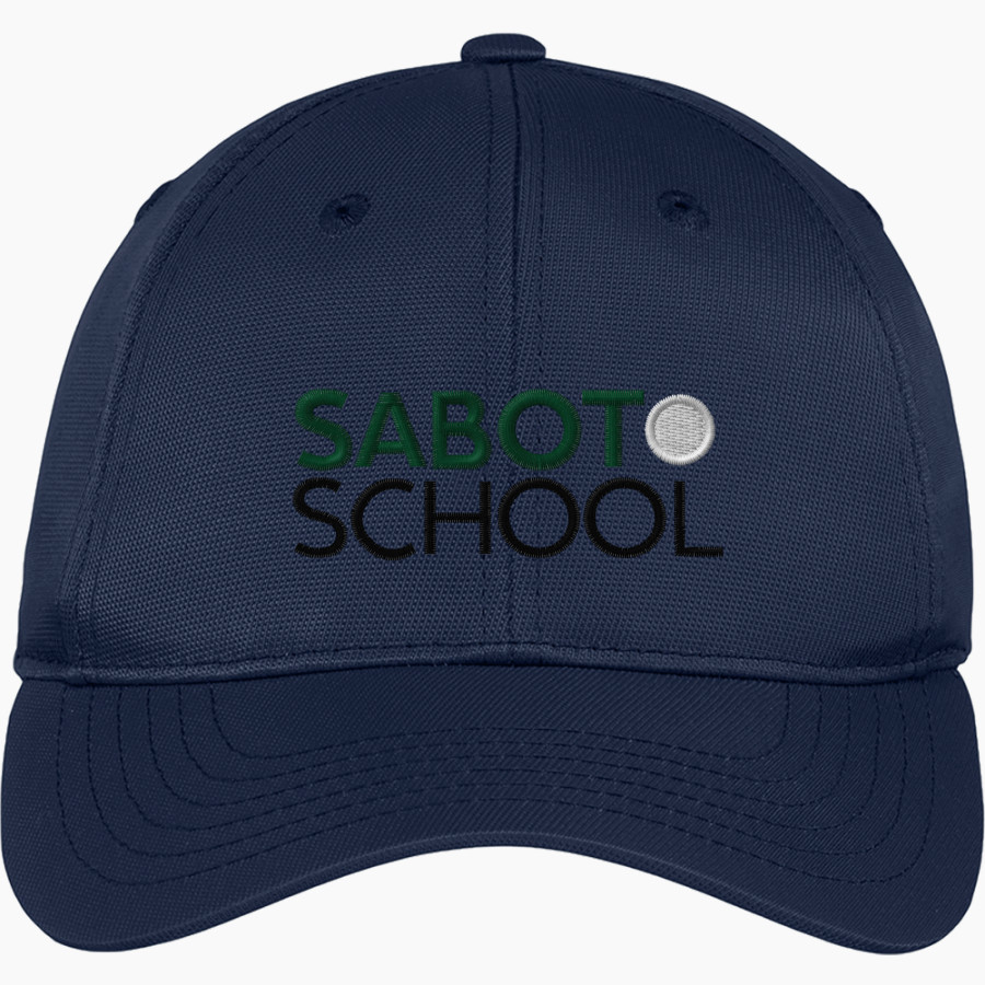 Sabot School Sabot School <span class="pdp-name-mascot">STONY POINT SCHOOL</span> Sport-Tek Dry Zone Nylon Cap