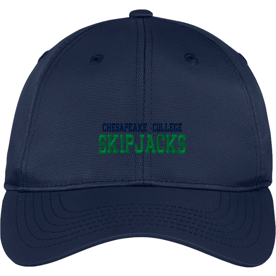 Chesapeake College Skipjacks <span class="pdp-name-mascot">Chesapeake Skipjacks</span> Sport-Tek Dry Zone Nylon Cap