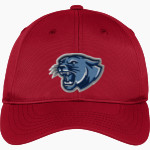 CROW HIGH SCHOOL Cougars Online Store Sport-Tek Dry Zone Nylon Cap Front Thumbnail