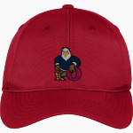 Oswalt Eagles Sport-Tek Dry Zone Nylon Cap Front Thumbnail