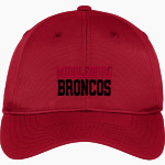 MIDDLEBURG HIGH SCHOOL BRONCOS Sport-Tek Dry Zone Nylon Cap Front Thumbnail