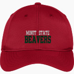 Minot State Beavers <span class="pdp-name-mascot">Minot State Beavers</span> Sport-Tek Dry Zone Nylon Cap Front Thumbnail
