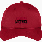FRONTIER HIGH SCHOOL MUSTANGS Sport-Tek Dry Zone Nylon Cap Front Thumbnail