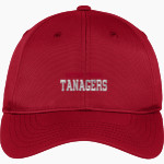 Hartford Central Tanagers Tanagers Sport-Tek Dry Zone Nylon Cap Front Thumbnail