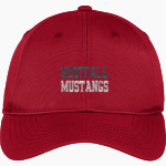 WESTFALL HIGH SCHOOL MUSTANGS <span class="pdp-name-mascot">WESTFALL MUSTANGS</span> Sport-Tek Dry Zone Nylon Cap Front Thumbnail