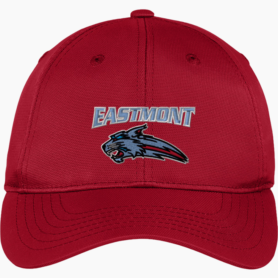 Eastmont Wildcats Sport-Tek Dry Zone Nylon Cap