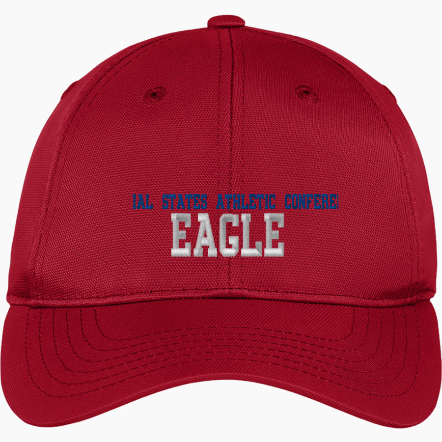 Colonial States Athletic Conference Eagle Sport-Tek Dry Zone Nylon Cap
