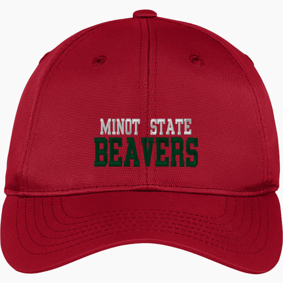 Minot State Beavers <span class="pdp-name-mascot">Minot State Beavers</span> Sport-Tek Dry Zone Nylon Cap