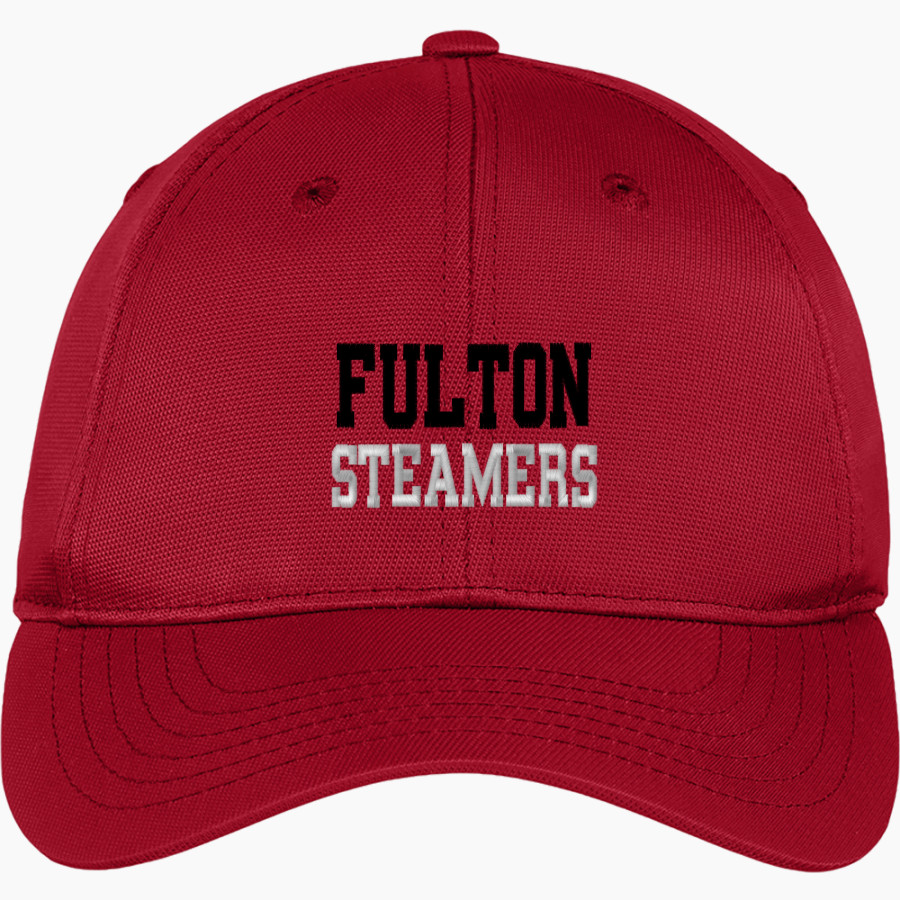 FULTON HIGH SCHOOL STEAMERS <span class="pdp-name-mascot">FULTON STEAMERS</span> Sport-Tek Dry Zone Nylon Cap