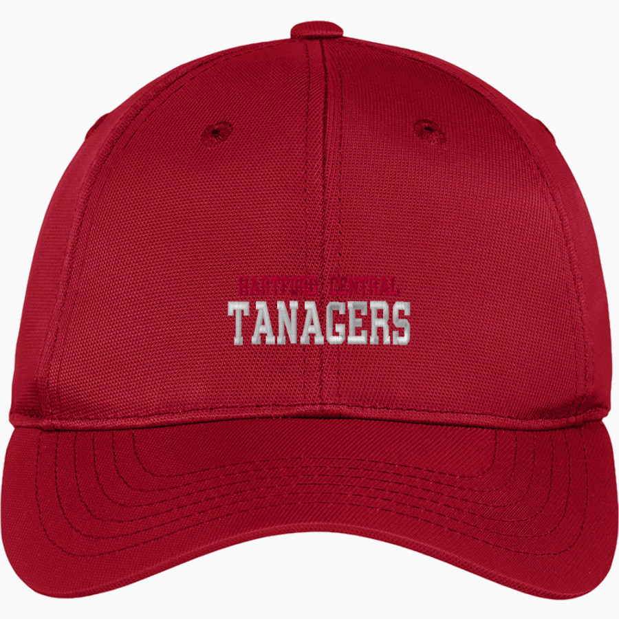 Hartford Central Tanagers Tanagers Sport-Tek Dry Zone Nylon Cap