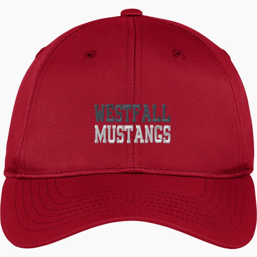WESTFALL HIGH SCHOOL MUSTANGS <span class="pdp-name-mascot">WESTFALL MUSTANGS</span> Sport-Tek Dry Zone Nylon Cap