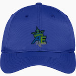 Alpha Extreme Royals Cheer Sport-Tek Dry Zone Nylon Cap Front Thumbnail
