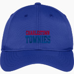 CHARLESTOWN HIGH SCHOOL TOWNIES Sport-Tek Dry Zone Nylon Cap Front Thumbnail