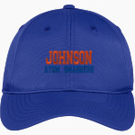 Johnson Atom Smashers <span class="pdp-name-mascot">Sol C. Johnson Atom Smashers</span> Sport-Tek Dry Zone Nylon Cap Front Thumbnail