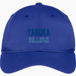 TAHOKA HIGH SCHOOL BULLDOGS <span class="pdp-name-mascot">TAHOKA BULLDOGS</span> Sport-Tek Dry Zone Nylon Cap Front Thumbnail