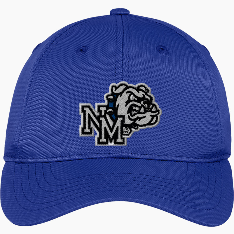 NORTH MASON HIGH SCHOOL BULLDOGS <span class="pdp-name-mascot">NORTH MASON BULLDOGS</span> Sport-Tek Dry Zone Nylon Cap