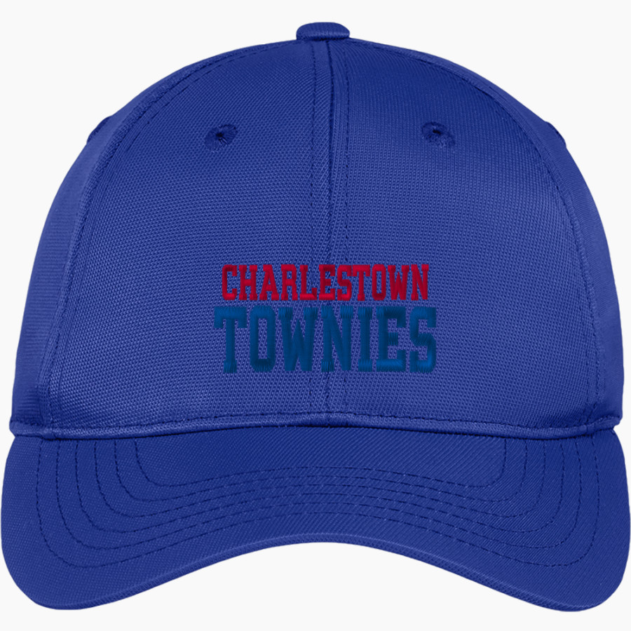 CHARLESTOWN HIGH SCHOOL TOWNIES Sport-Tek Dry Zone Nylon Cap