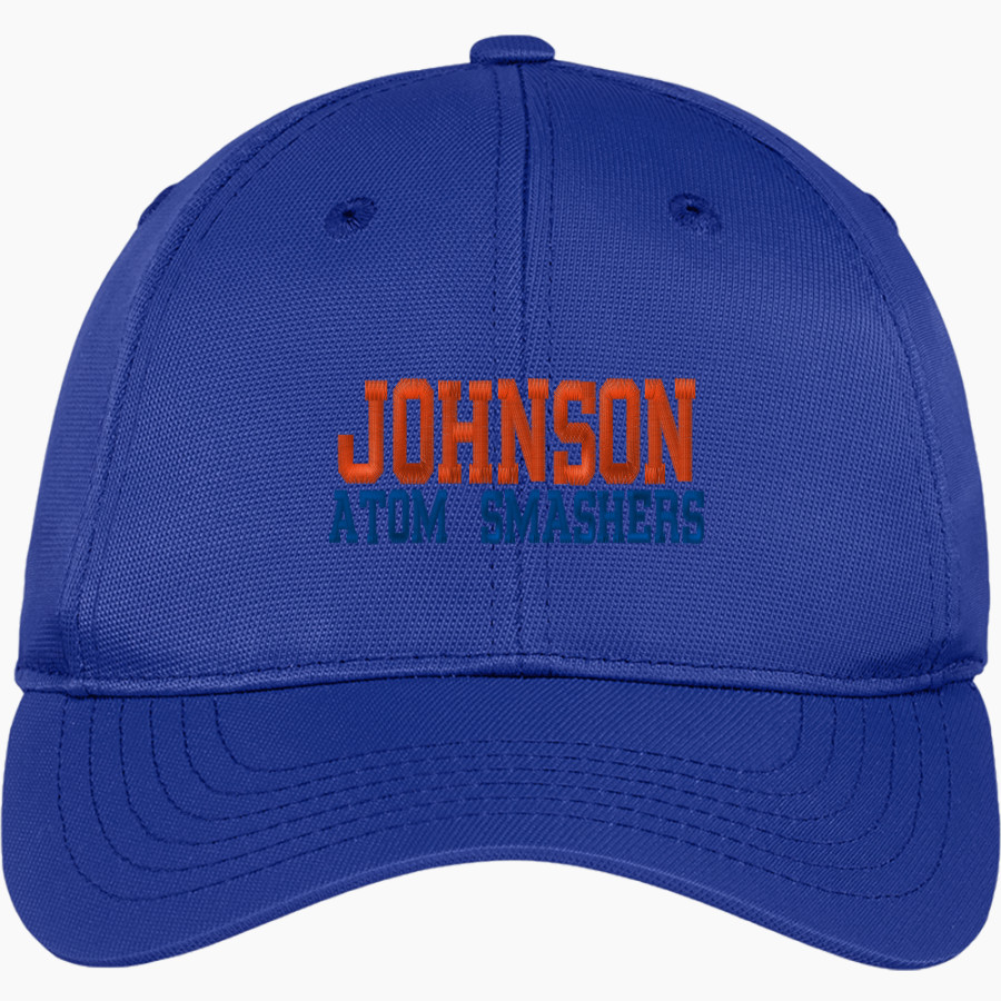 Johnson Atom Smashers <span class="pdp-name-mascot">Sol C. Johnson Atom Smashers</span> Sport-Tek Dry Zone Nylon Cap