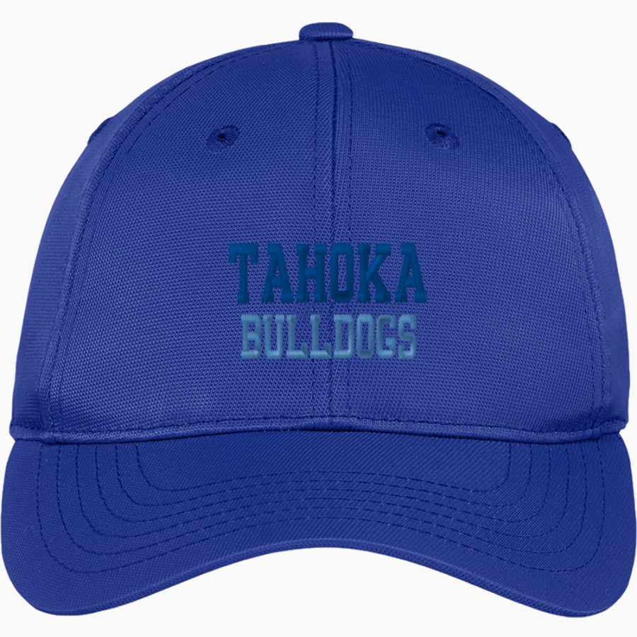 TAHOKA HIGH SCHOOL BULLDOGS <span class="pdp-name-mascot">TAHOKA BULLDOGS</span> Sport-Tek Dry Zone Nylon Cap