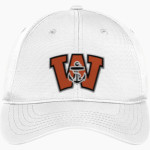 Wilson Jr Lakemen Jr Lakemen <span class="pdp-name-mascot">Wilson Youth Football Jr Lakemen</span> Sport-Tek Dry Zone Nylon Cap Front Thumbnail